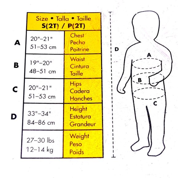 Cookie Monster Costume 2T Blue Unisex-Girls/Boys Costume + Pajamas - Picture 4 of 7